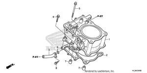 Cylinder Schematic