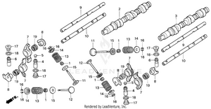 Camshaft Schematic