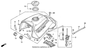 Fuel Tank Schematic