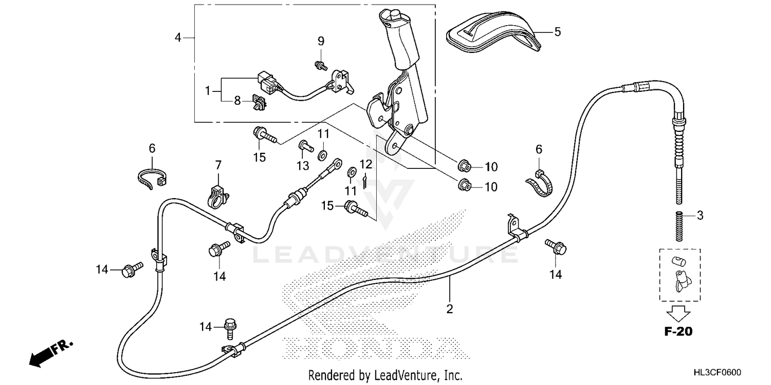 PARKING BRAKE