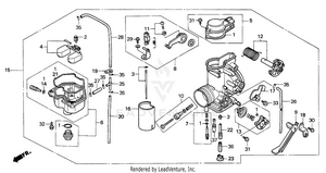 Carburetor Schematic