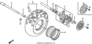 Front Wheel Schematic