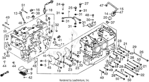 Cylinder Block Schematic