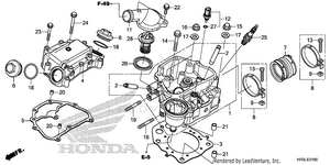 Cylinder Head Schematic