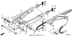 Swingarm Schematic