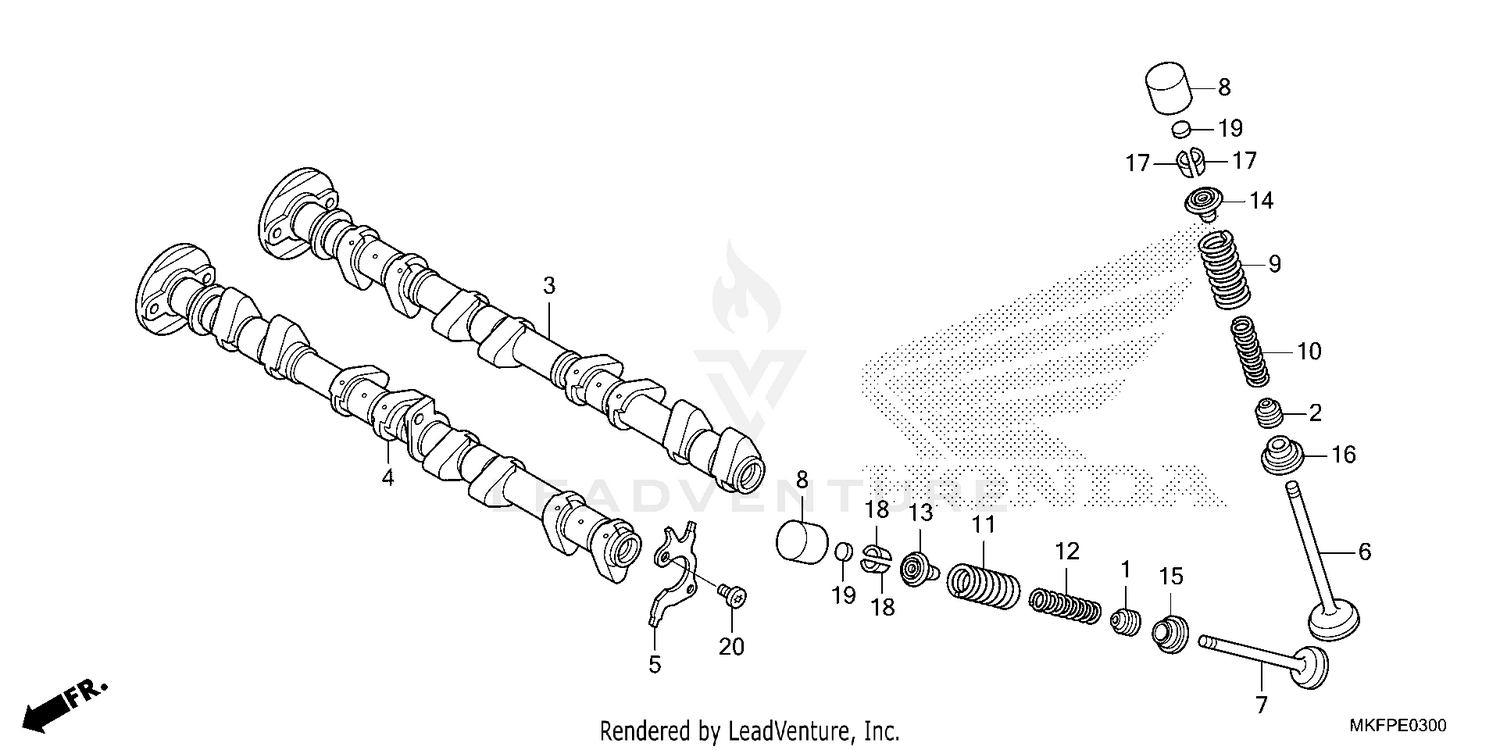 CAMSHAFT@VALVE