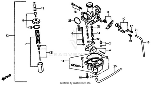 Carburetor Schematic