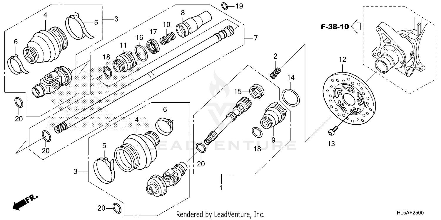 PROPELLER SHAFT