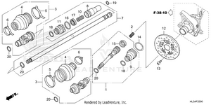 Propeller Shaft Schematic