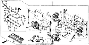 Carburetor (assembly) Schematic