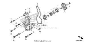 Water Pump Schematic