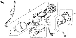 Speedometer Schematic