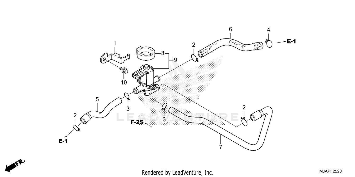 AIR INJECTION VALVE