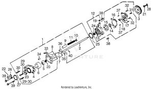 Oil Pump Schematic