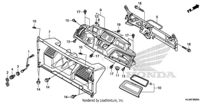 Instrument Panel Schematic