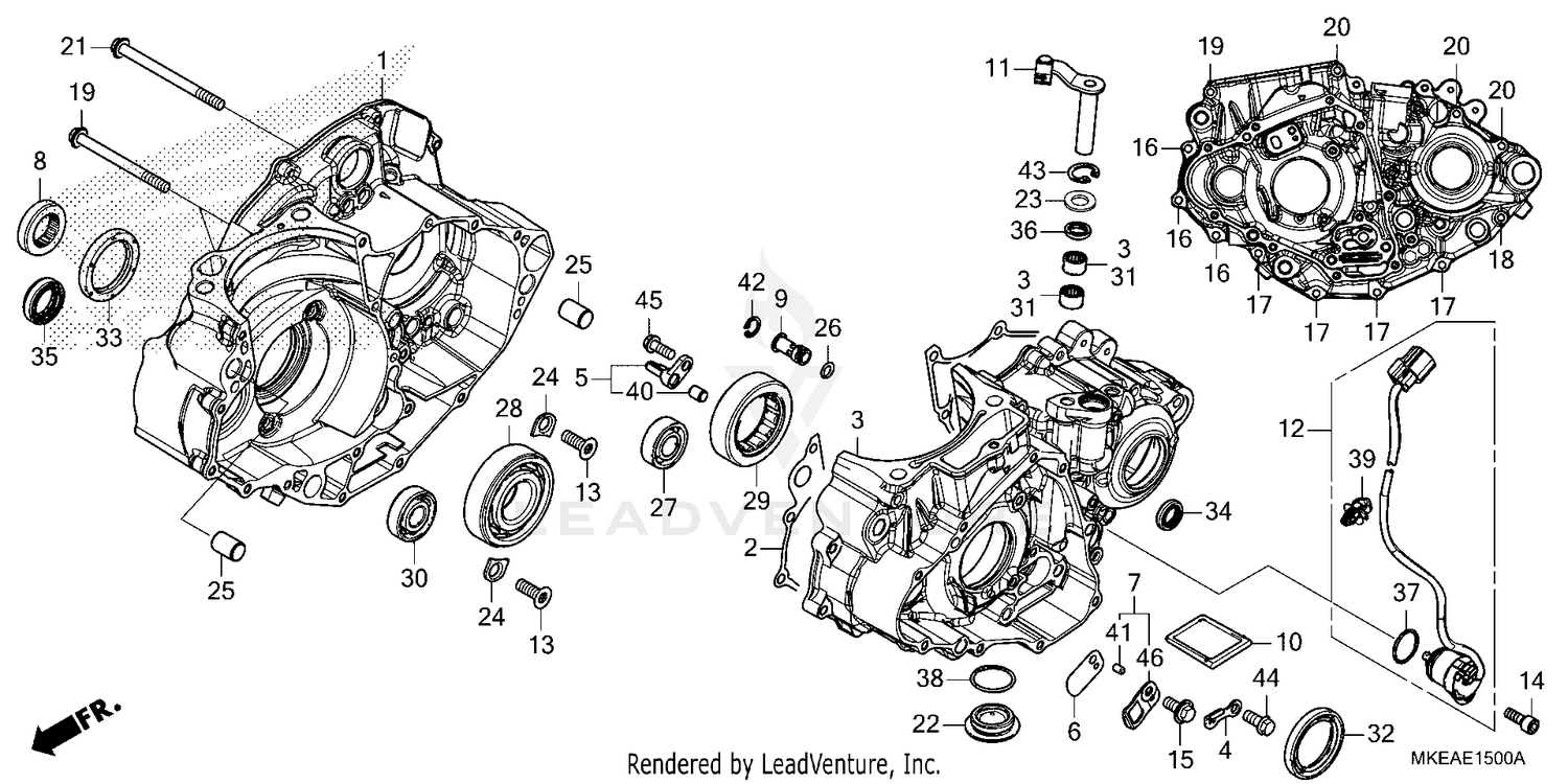 CRANKCASE