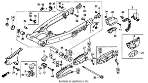 Swingarm Schematic