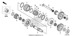 Reverse Gear Schematic