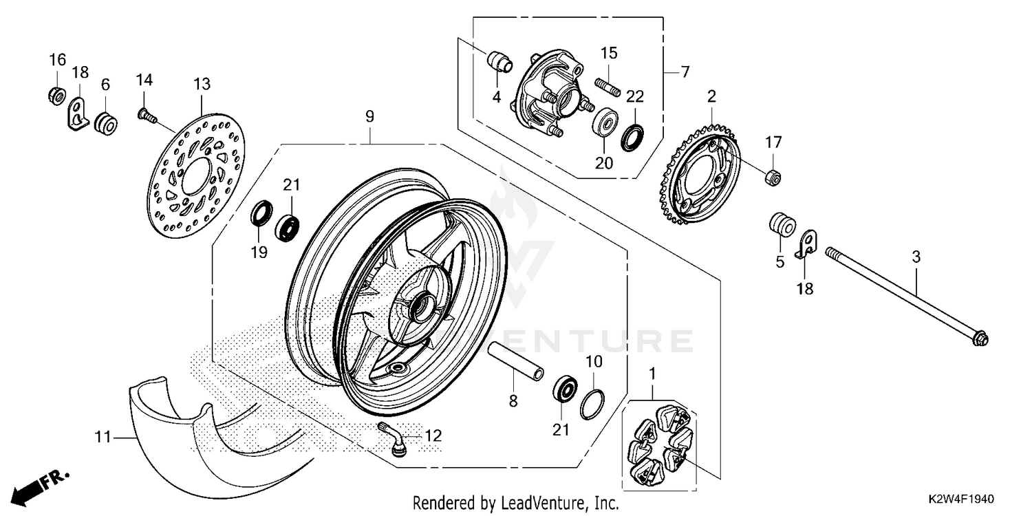 REAR WHEEL