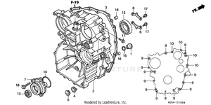 Rear Case Schematic