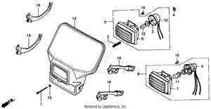 Headlight Schematic