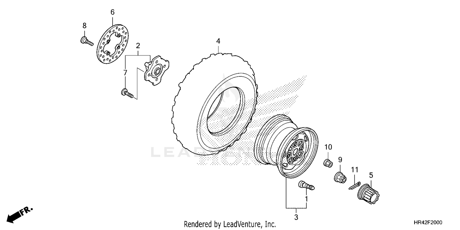 FRONT WHEEL