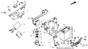 Battery Schematic
