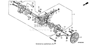 Oil Pump Schematic