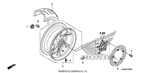 Rear Wheel Schematic