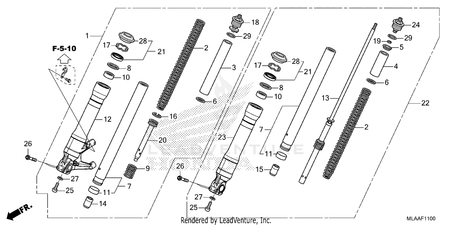 FRONT FORK