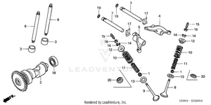 Camshaft Schematic