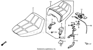 Seat 84 Schematic
