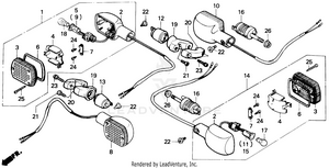 Turn Signal Schematic