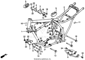Frame 86-93 Schematic