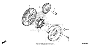 Starting Clutch Schematic