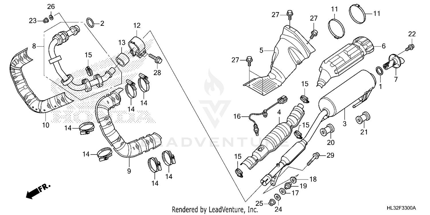 MUFFLER