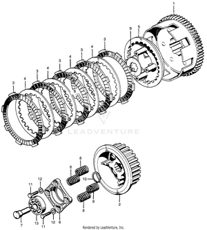 Clutch Schematic