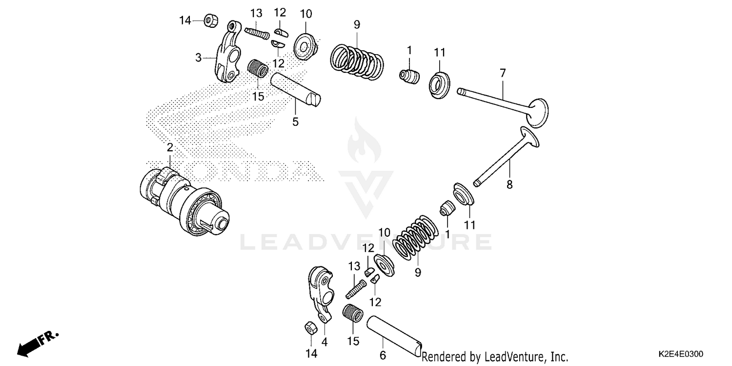 CAMSHAFT@VALVE