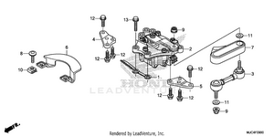 Steering Damper Schematic