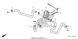 Air Injection Control    Valve Schematic
