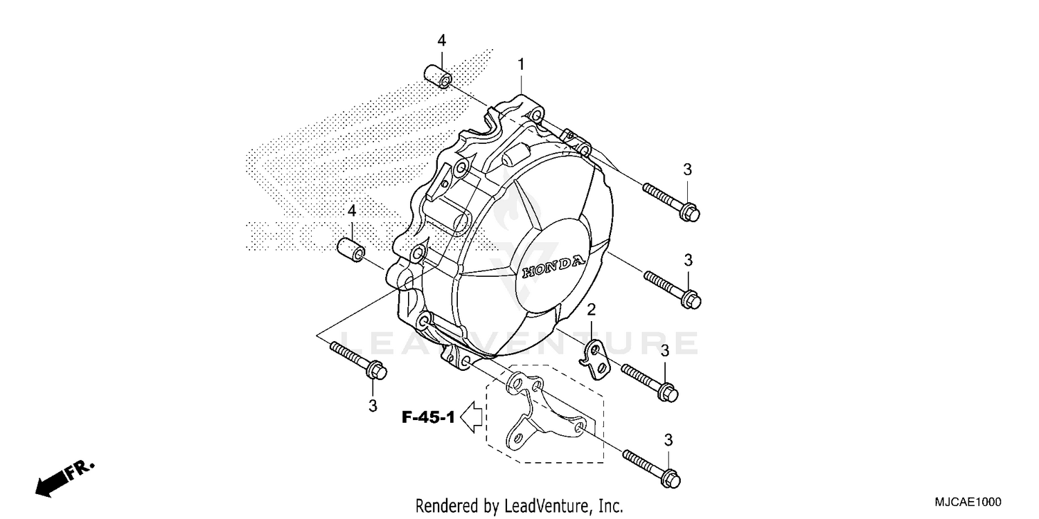 ALTERNATOR COVER