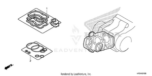 Gasket Kit A Schematic
