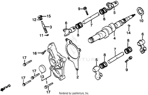 Camshaft Schematic