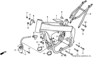 Frame 98-99 Schematic