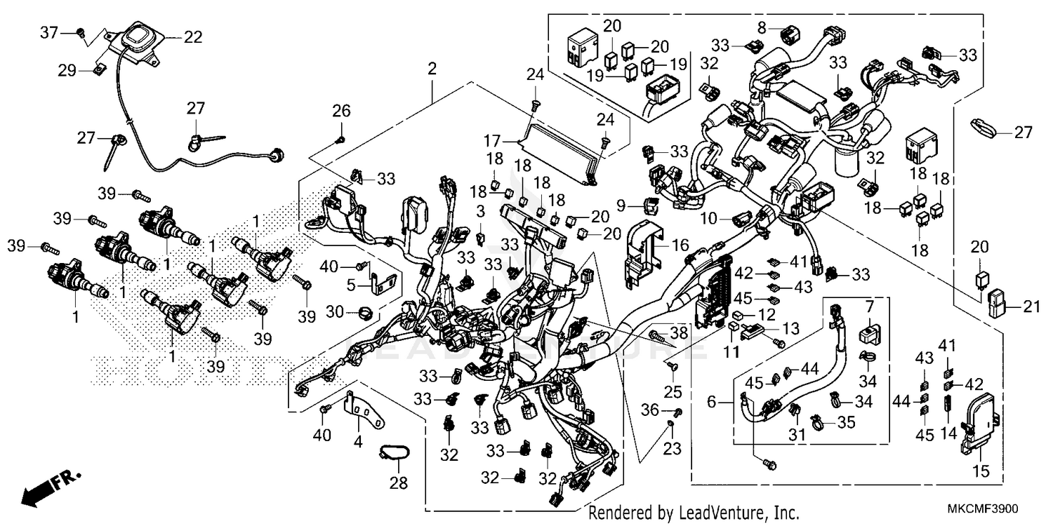 WIRE HARNESS