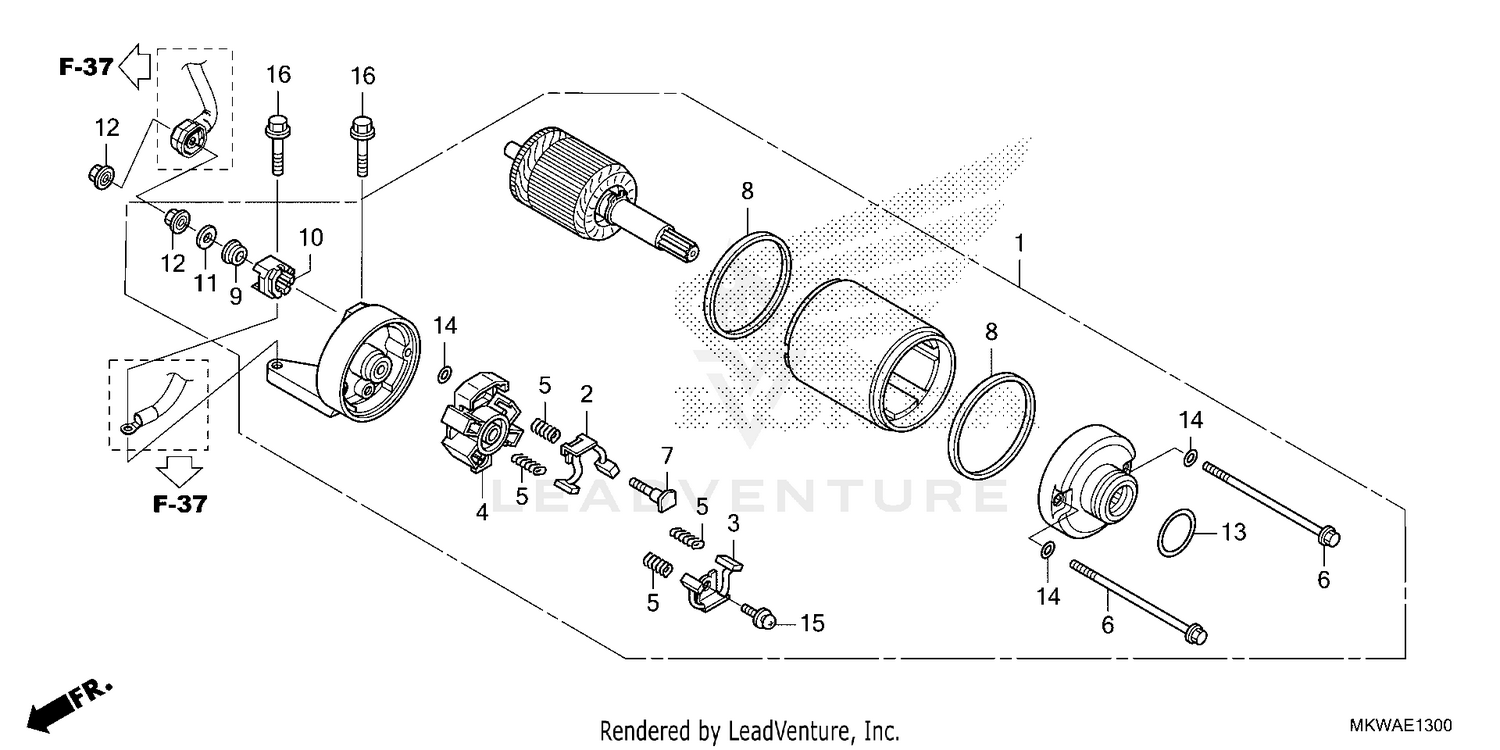 STARTING MOTOR