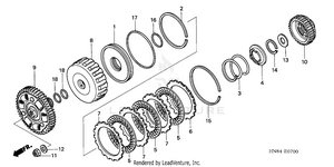 Clutch (low) Schematic