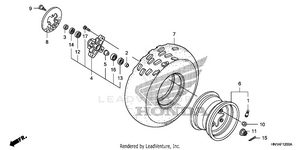 Front Wheel Schematic
