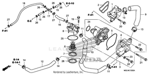 Water Pump Schematic