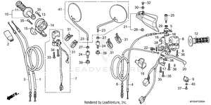 Handle Switch@cable Schematic